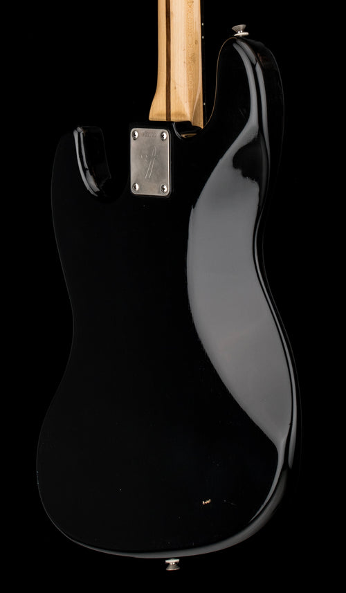 Vintage Fender 1973 Jazz Bass - Black #96090 with Hard Case