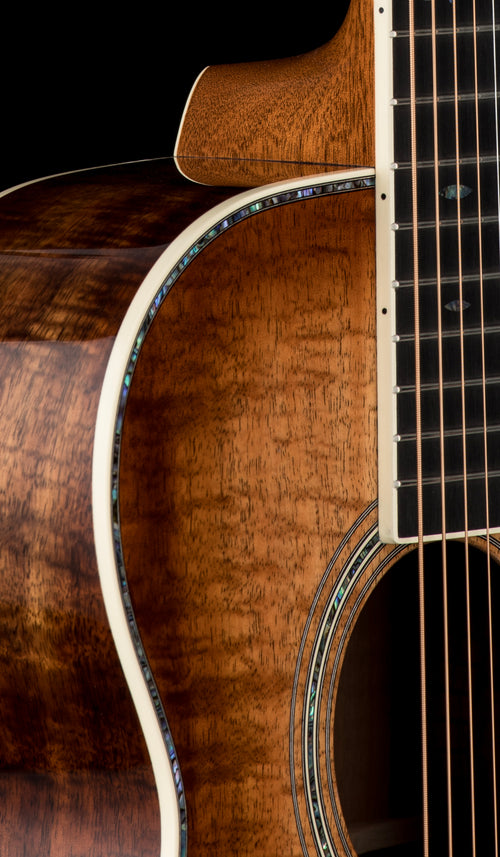 Martin Custom Shop OM-41 Style Exceptional Figured Koa Toasted Burst (Empire Music Spec) #32431