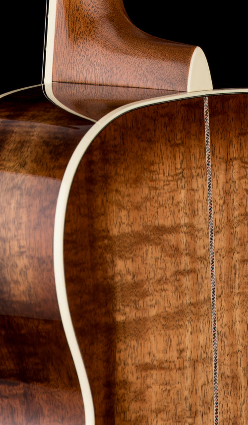 Martin Custom Shop OM-41 Style Exceptional Figured Koa Toasted Burst (Empire Music Spec) #32431