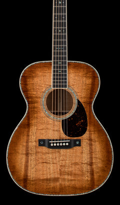 Martin Custom Shop OM-41 Style Exceptional Figured Koa Toasted Burst (Empire Music Spec) #32431
