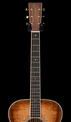 Martin Custom Shop OM-41 Style Exceptional Figured Koa Toasted Burst (Empire Music Spec) #32431