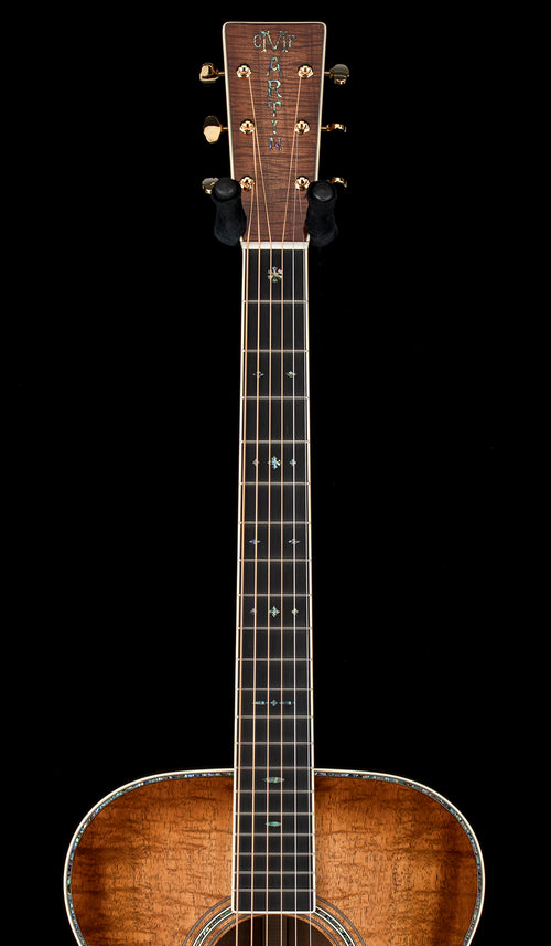Martin Custom Shop OM-41 Style Exceptional Figured Koa Toasted Burst (Empire Music Spec) #32431