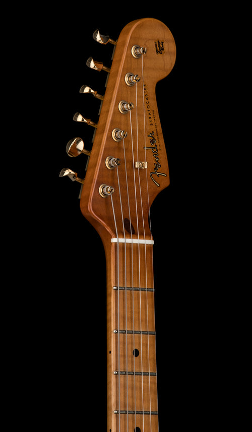 Used Fender Custom Shop Masterbuilt Dale Wilson '59 Stratocaster DLX Closet Classic (2024) - Aged Shell Pink #78349 with Original Hard Case