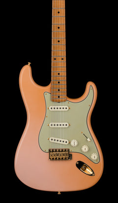 Used Fender Custom Shop Masterbuilt Dale Wilson '59 Stratocaster DLX Closet Classic (2024) - Aged Shell Pink #78349 with Original Hard Case