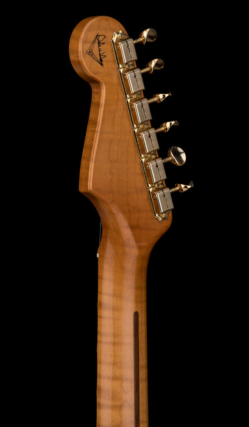 Used Fender Custom Shop Masterbuilt Dale Wilson '59 Stratocaster DLX Closet Classic (2024) - Aged Shell Pink #78349 with Original Hard Case