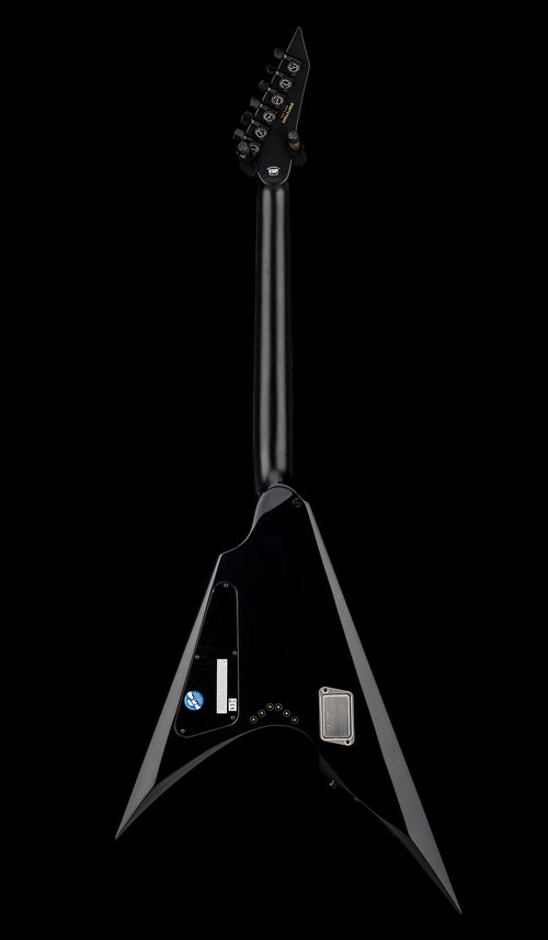 ESP E-II Arrow NT - Nebula Black Burst #ES9717243 (Factory Demonstration Model)