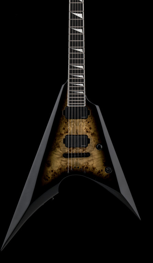 ESP E-II Arrow NT - Nebula Black Burst #ES9717243 (Factory Demonstration Model)
