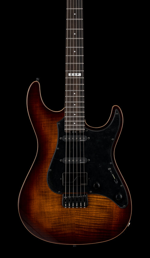 ESP E-II SN-III HT - Tiger Eye Sunburst #ES8722253 (Factory Demonstration Model)