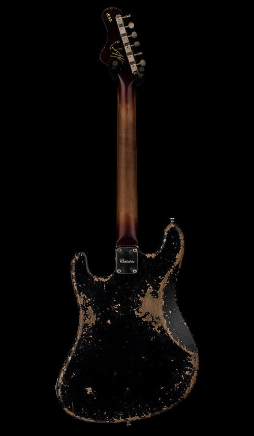 Castedosa Guitars Conchers Standard - Aged Black over Sparkle #551