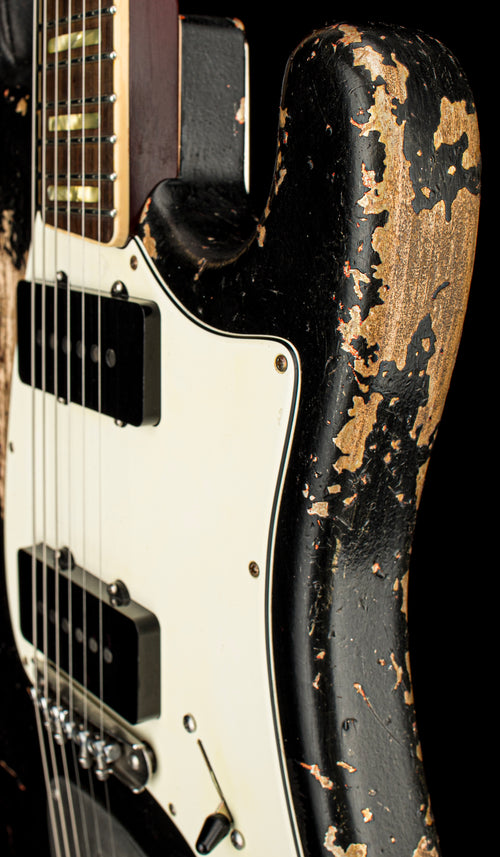 Castedosa Guitars Conchers Standard - Aged Black over Sparkle #551