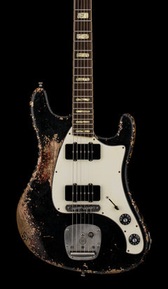 Castedosa Guitars Conchers Standard - Aged Black over Sparkle #551