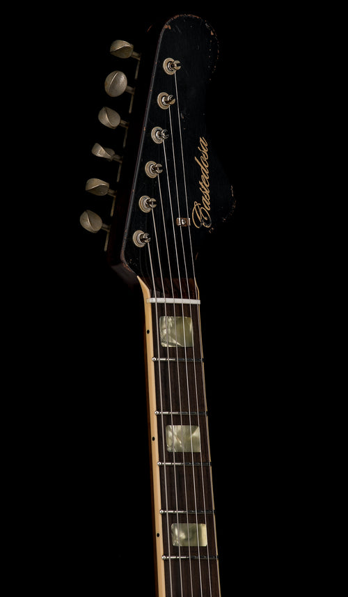 Castedosa Guitars Conchers Standard - Aged Black over Sparkle #551