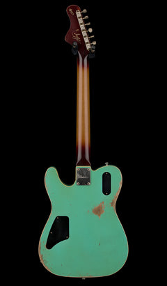 Castedosa Guitars Marianna Semi-Hollow - Aged Surf Green #517