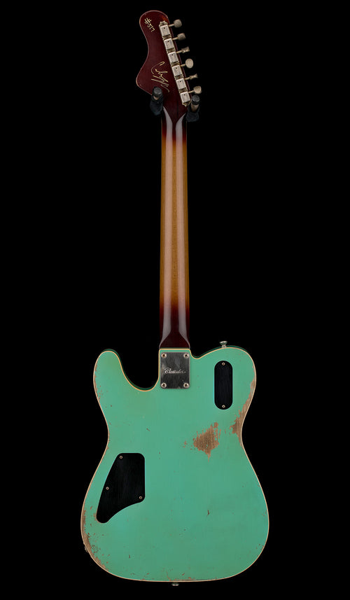 Castedosa Guitars Marianna Semi-Hollow - Aged Surf Green #517