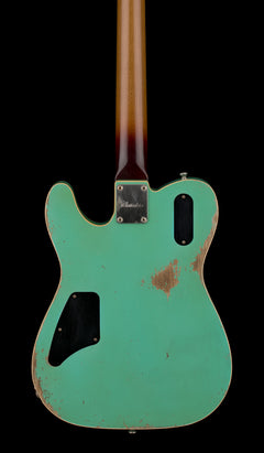 Castedosa Guitars Marianna Semi-Hollow - Aged Surf Green #517
