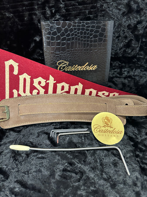 Castedosa Guitars Marianna Semi-Hollow - Aged Surf Green #517