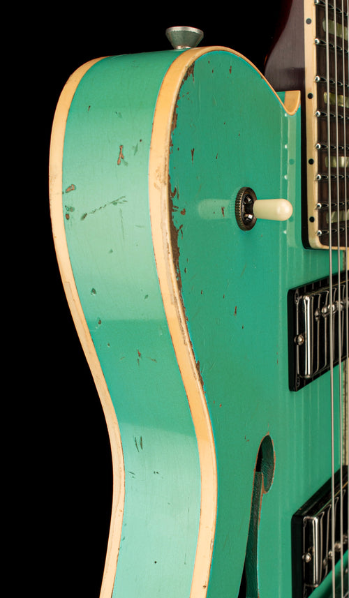 Castedosa Guitars Marianna Semi-Hollow - Aged Surf Green #517