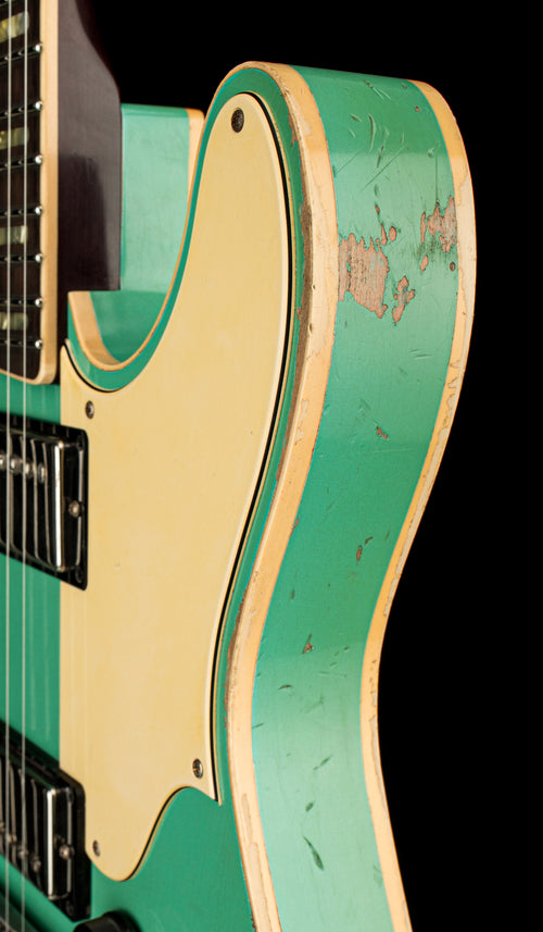 Castedosa Guitars Marianna Semi-Hollow - Aged Surf Green #517
