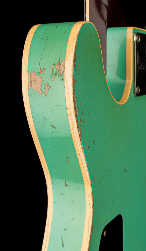 Castedosa Guitars Marianna Semi-Hollow - Aged Surf Green #517