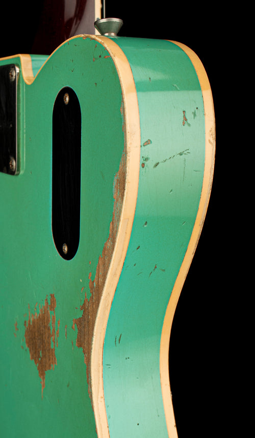 Castedosa Guitars Marianna Semi-Hollow - Aged Surf Green #517