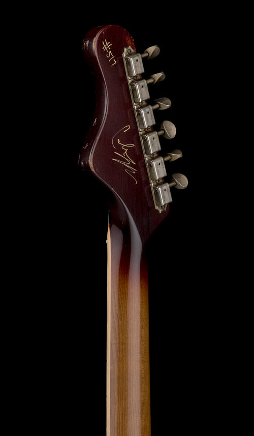 Castedosa Guitars Marianna Semi-Hollow - Aged Surf Green #517