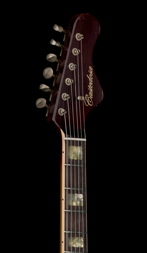 Castedosa Guitars Marianna Semi-Hollow - Aged Surf Green #517