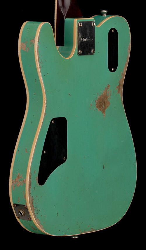 Castedosa Guitars Marianna Semi-Hollow - Aged Surf Green #517