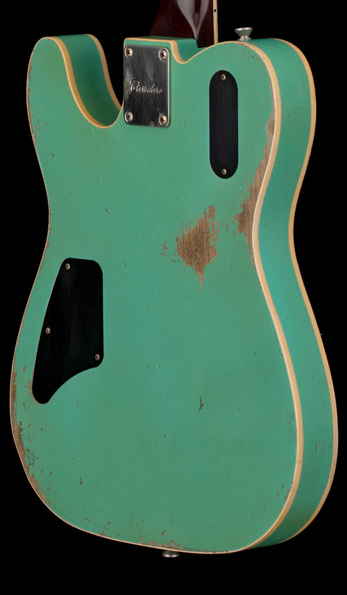Castedosa Guitars Marianna Semi-Hollow - Aged Surf Green #517