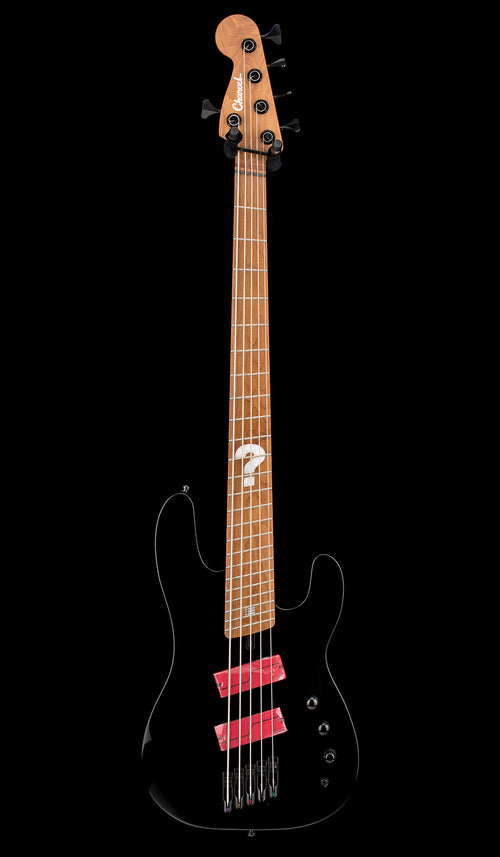 Charvel Sleep Token III Signature Pro-Mod San Dimas Bass V - Black #00480