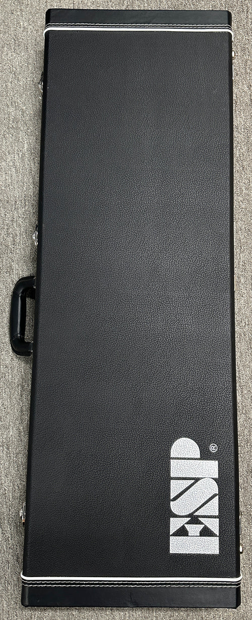 ESP E-II M-II HT - Mercury Blue Burst #ES0465243 (Factory Demonstration Model)