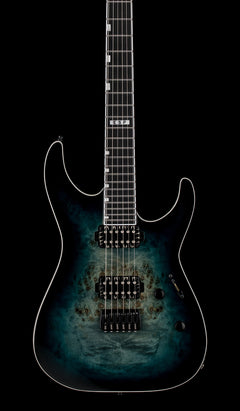 ESP E-II M-II HT - Mercury Blue Burst #ES0465243 (Factory Demonstration Model)