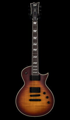 LTD EC-1000T CTM - Tobacco Sunburst Satin #80893 (Factory Demonstration Model)