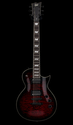 LTD EC-256 - See Thru Black Cherry Sunburst #00846 (Factory Demonstration Model)