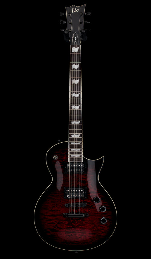 LTD EC-256 - See Thru Black Cherry Sunburst #00846 (Factory Demonstration Model)