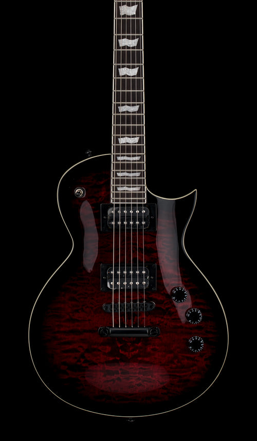 LTD EC-256 - See Thru Black Cherry Sunburst #00846 (Factory Demonstration Model)