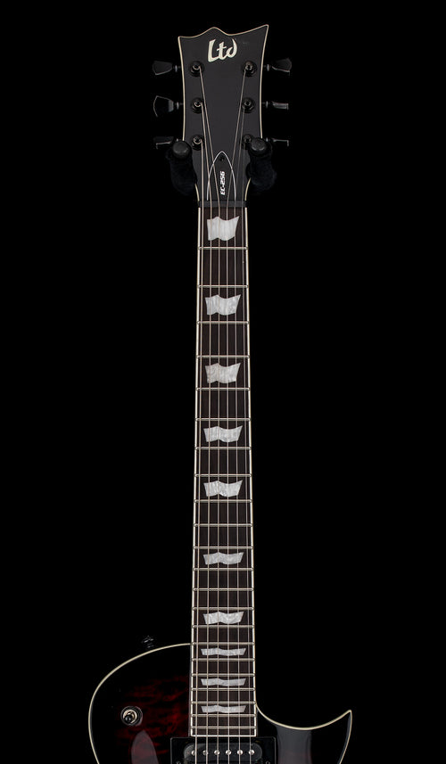 LTD EC-256 - See Thru Black Cherry Sunburst #00846 (Factory Demonstration Model)