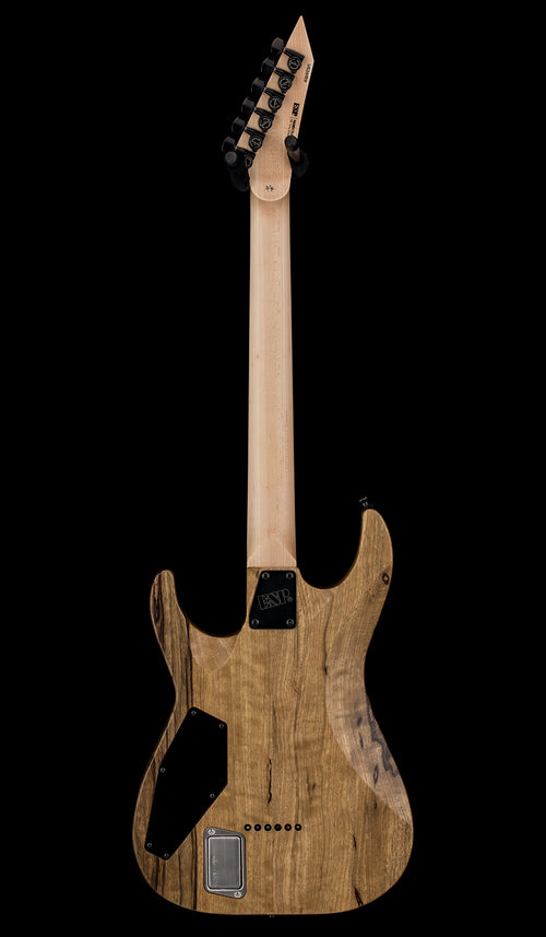 ESP USA Limited Edition M-II DX NT Redwood Burl - Natural Satin #26159