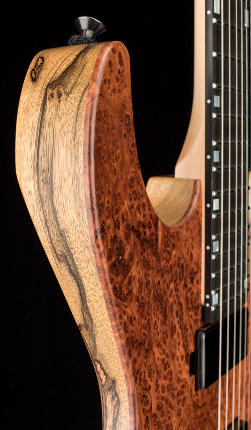 ESP USA Limited Edition M-II DX NT Redwood Burl - Natural Satin #26159