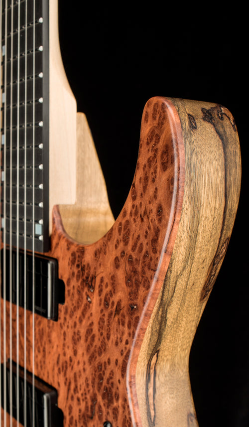 ESP USA Limited Edition M-II DX NT Redwood Burl - Natural Satin #26159