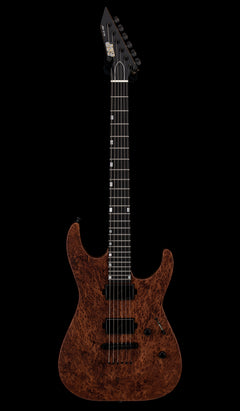 ESP USA Limited Edition M-II DX NT Redwood Burl - Natural Satin #26159