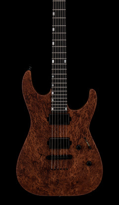 ESP USA Limited Edition M-II DX NT Redwood Burl - Natural Satin #26159