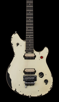 EVH Limited Edition Wolfgang Special Striped Series - Distressed Ivory #50128