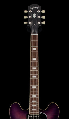 Epiphone ES-335 Figured - Blueberry Burst #11707