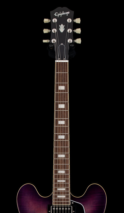 Epiphone ES-335 Figured - Blueberry Burst #11707
