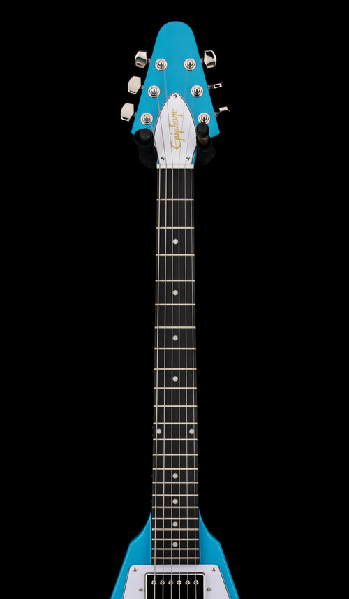 Epiphone Flying V 70s - Maui Blue #27738