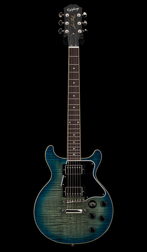 Epiphone Les Paul Special Double Cut Figured - Ocean Water #28209