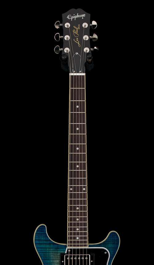 Epiphone Les Paul Special Double Cut Figured - Ocean Water #28209