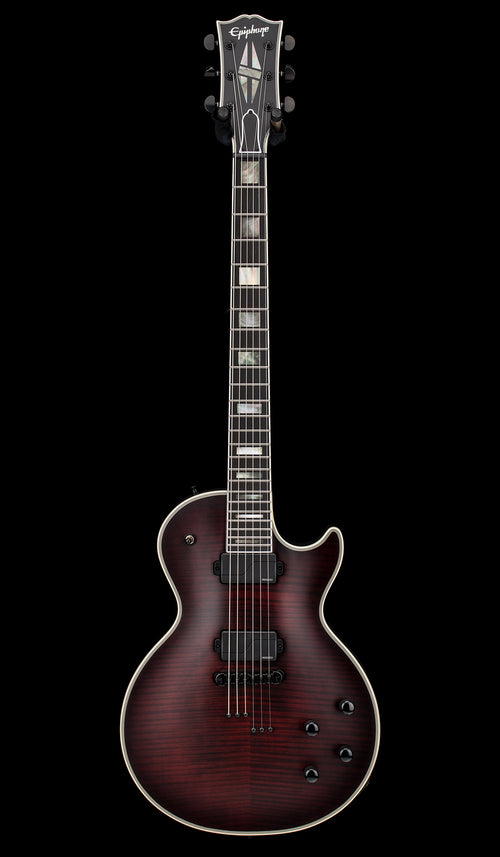 Epiphone Prophecy Les Paul - Crimson Fog Satin #24315