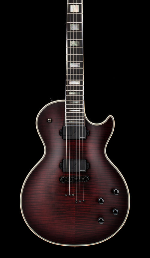 Epiphone Prophecy Les Paul - Crimson Fog Satin #24315