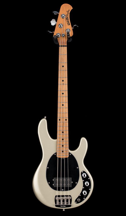 Ernie Ball Music Man Short Scale StingRay Bass - Ghostwood #14672